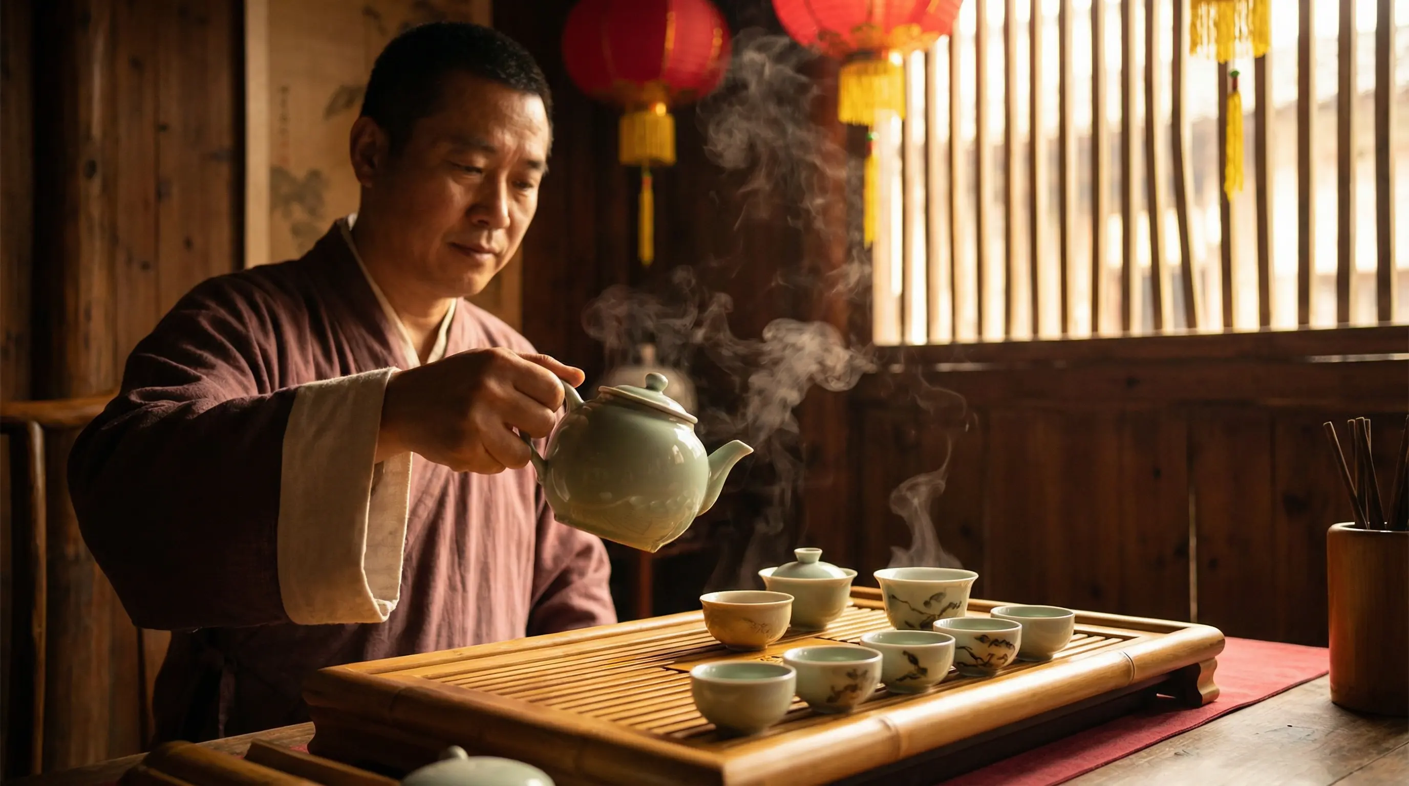 电视剧又见白娘子 茶道文化纪录片封面